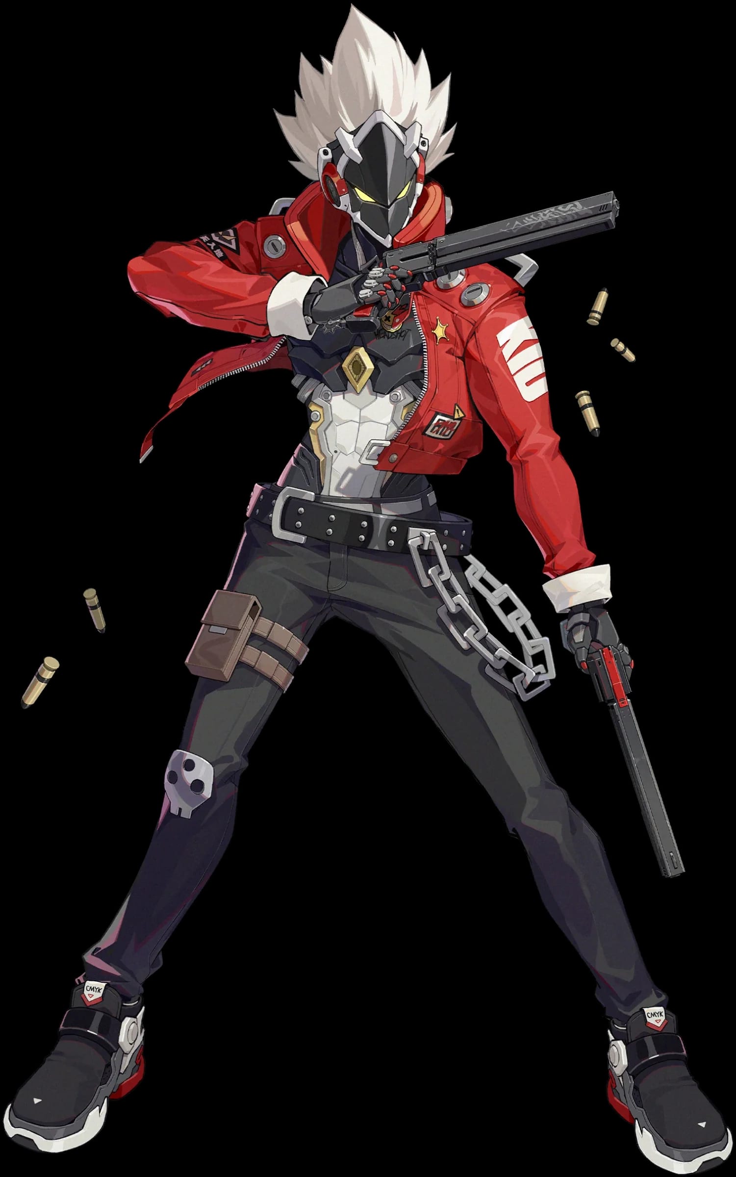 Billy Kid ZZZ full body art Billy Kid full body splash art — Zenless Zone Zero Physical Attack agent