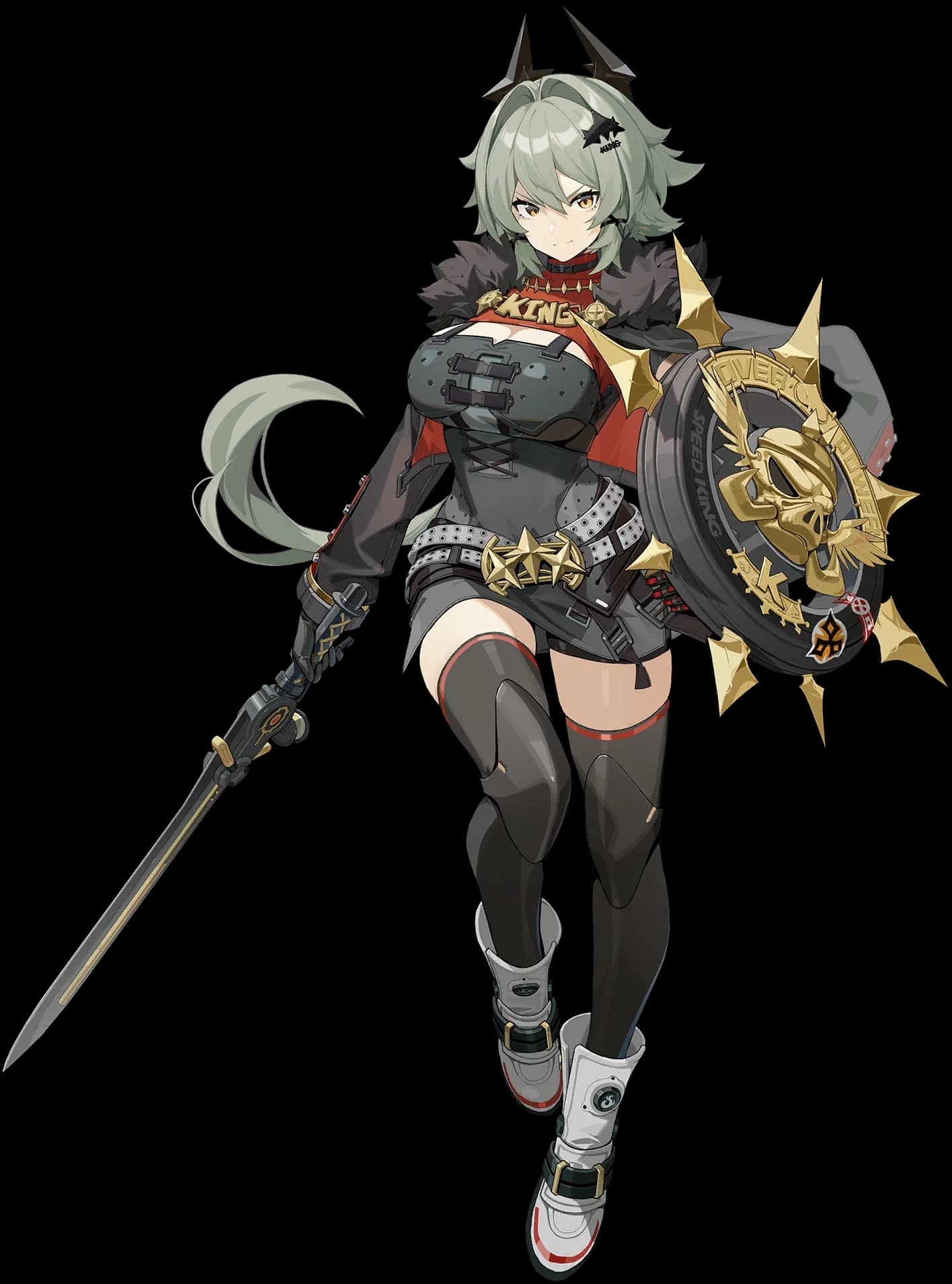 Caesar — Zenless Zone Zero 1.2 Phase 1 Signal Search banner