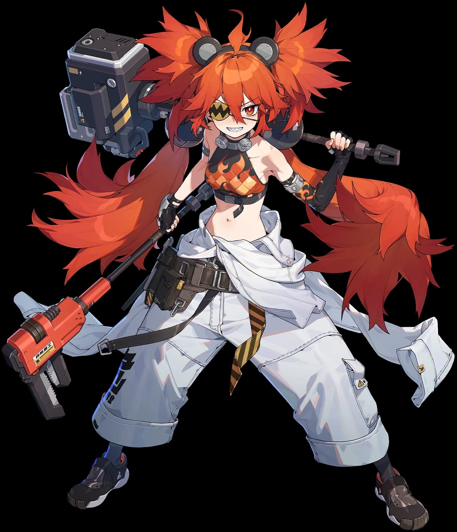 Koleda ZZZ full body art Koleda full body splash art — Zenless Zone Zero Fire Stun agent
