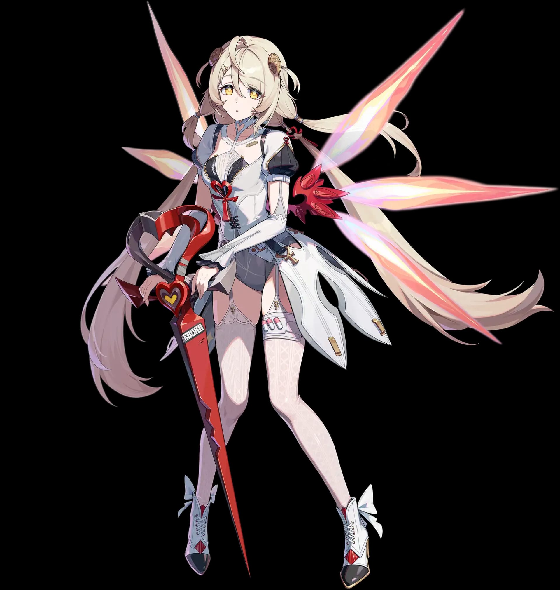 Phoenix ZZZ full body art Phoenix full body splash art — Zenless Zone Zero Fire Anomaly agent
