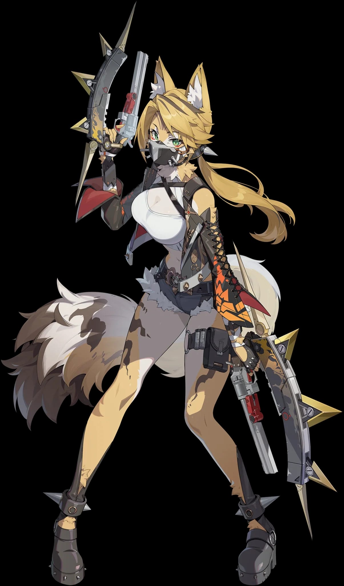 Pulchra ZZZ full body art Pulchra full body splash art — Zenless Zone Zero Physical Stun agent