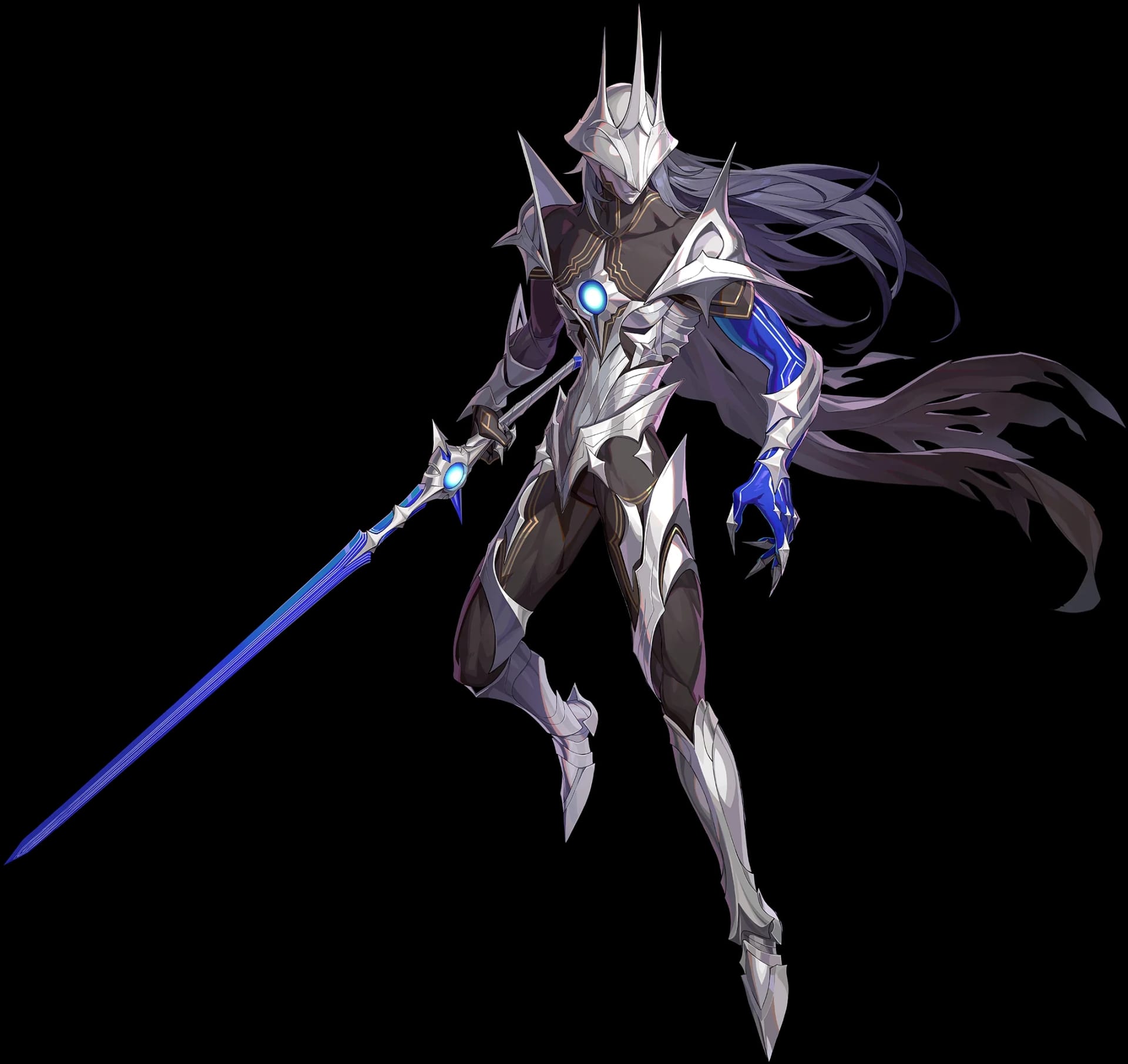 Pyrois ZZZ full body art Pyrois full body splash art — Zenless Zone Zero Ether Attack agent