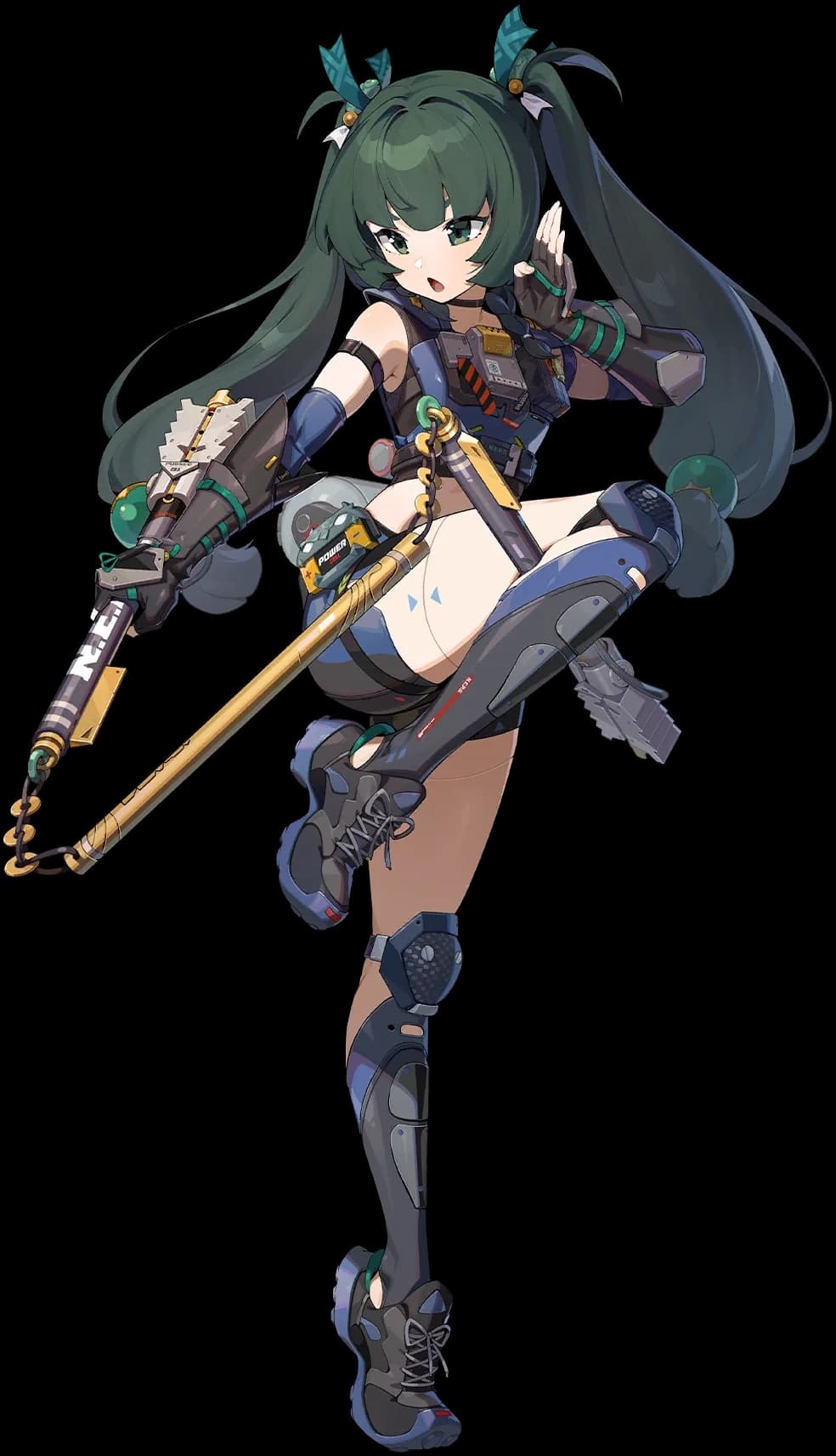 Qingyi — Zenless Zone Zero 1.1 Phase 1 Signal Search banner