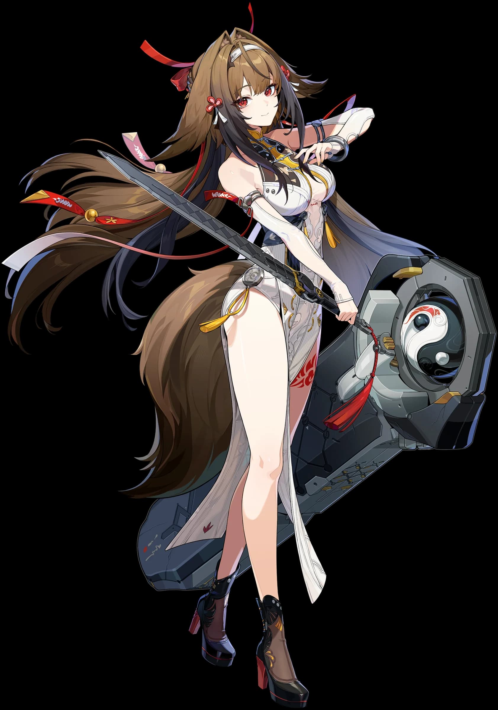 Ye Shunguang & Zhao — Zenless Zone Zero 2.5 Full version Signal Search banner
