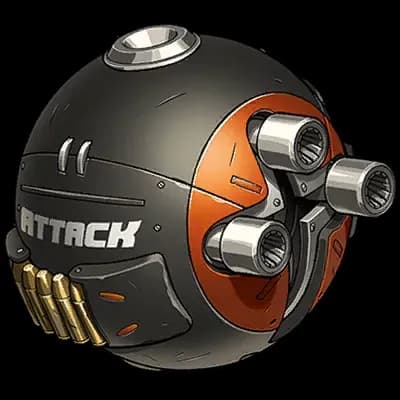 Cannon Rotor ZZZ W-Engine Cannon Rotor W-Engine — Zenless Zone Zero A-Rank Attack W-Engine