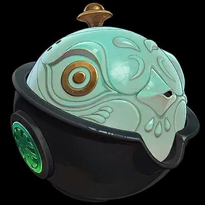 Ice-Jade Teapot ZZZ W-Engine Ice-Jade Teapot W-Engine — Zenless Zone Zero S-Rank Stun W-Engine