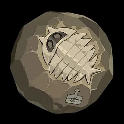 Precious Fossilized Core