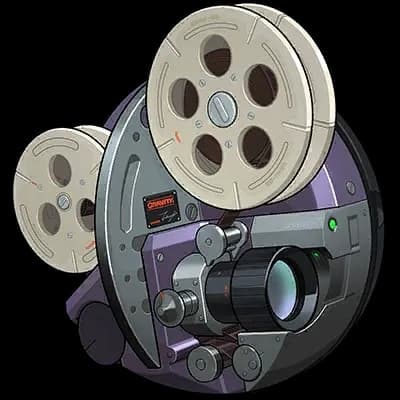 Reel Projector