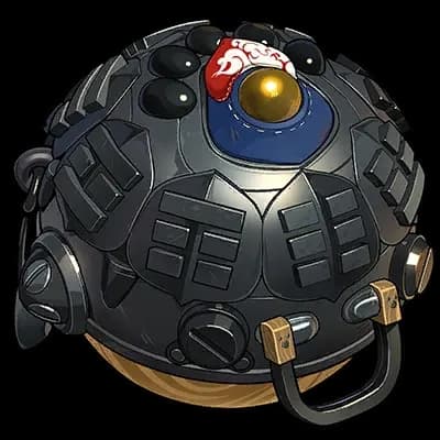 Tremor Trigram Vessel