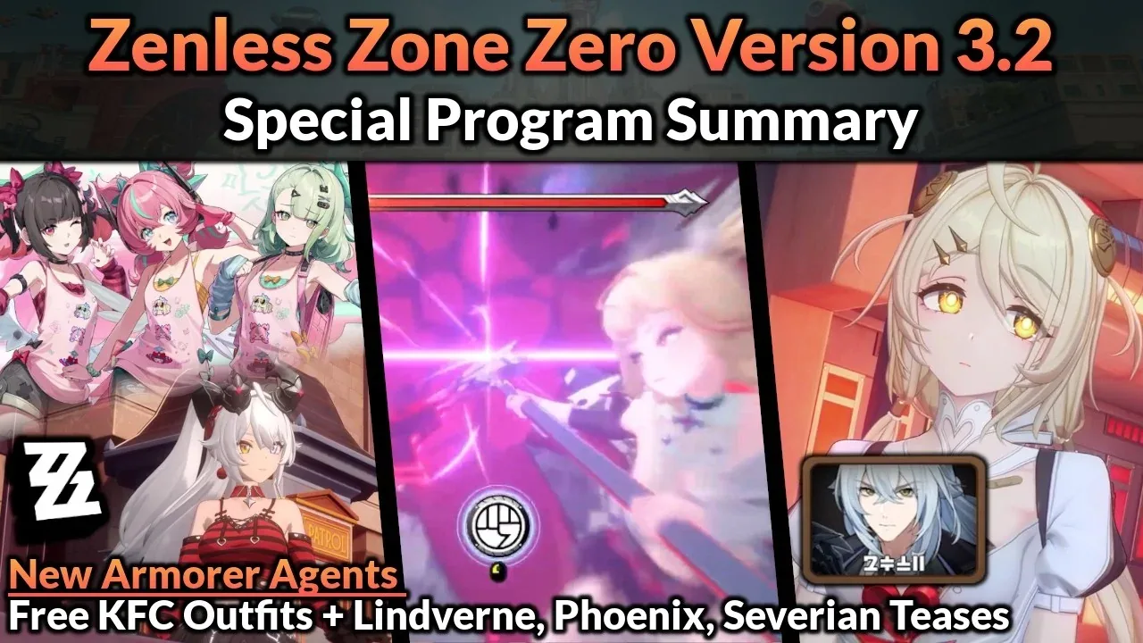 ZZZ 3.2 Recap: Everything in Version 3.2, Start to Finish