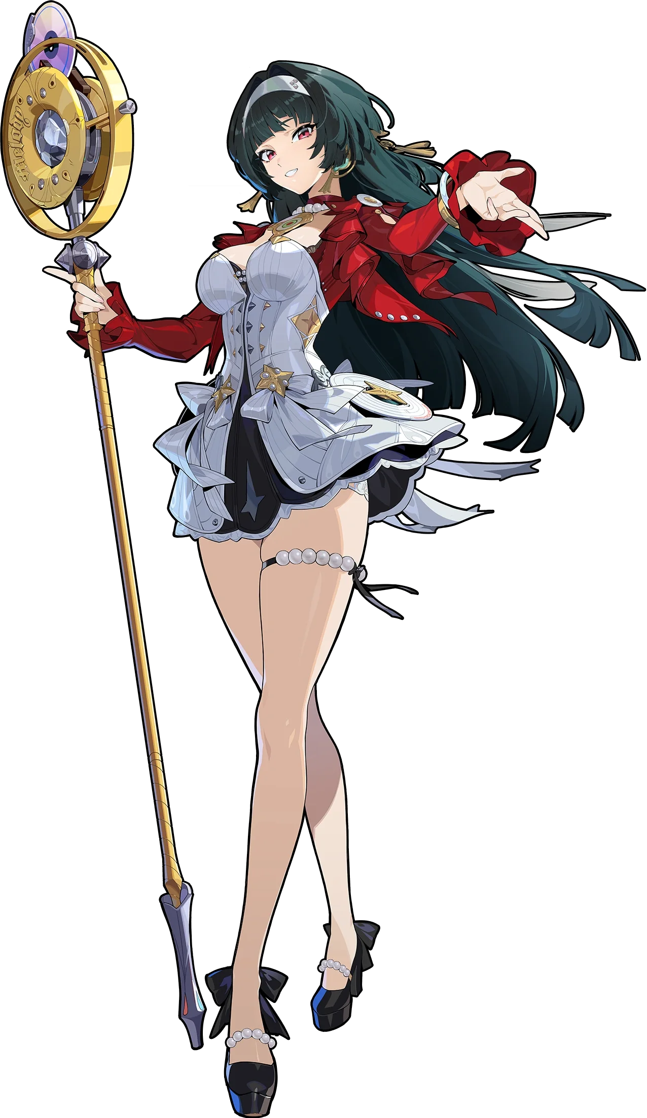 Astra Yao ZZZ full body art Astra Yao full body splash art — Zenless Zone Zero Ether Support agent