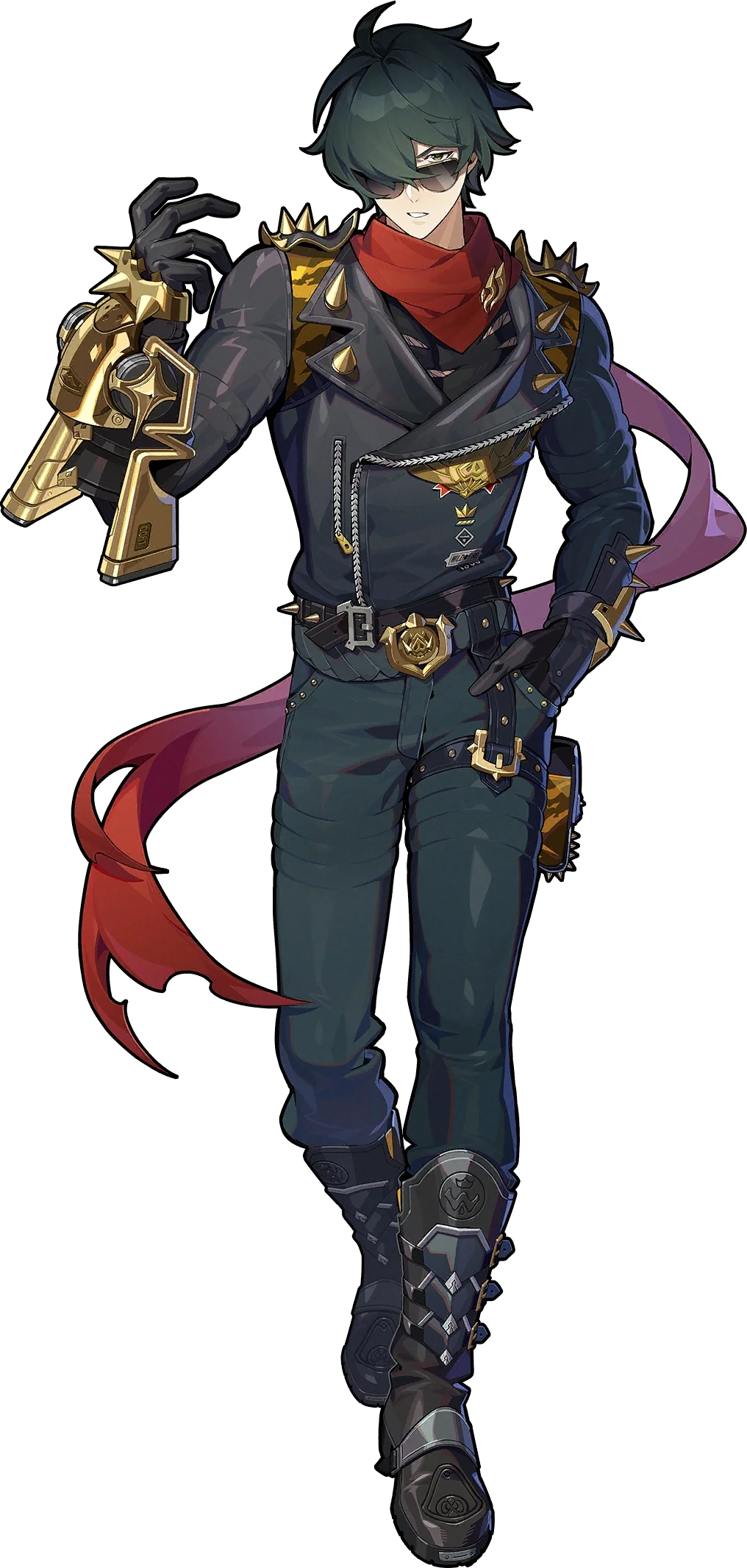 Lighter ZZZ full body art Lighter full body splash art — Zenless Zone Zero Fire Stun agent