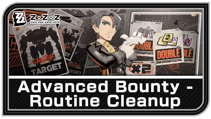 Advanced Bounty - Area Patrol — Zenless Zone Zero event