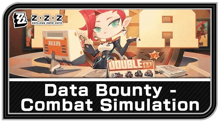 Data Bounty - Combat Simulation — Zenless Zone Zero event