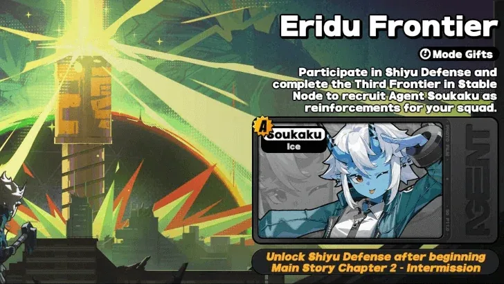 Eridu Frontier — Zenless Zone Zero event