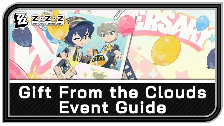 Gift From the Clouds — Zenless Zone Zero event