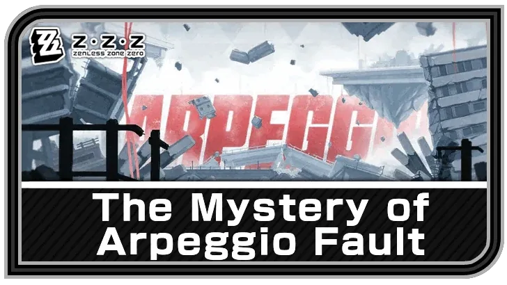 Mystery of Arpeggio Fault — Zenless Zone Zero event