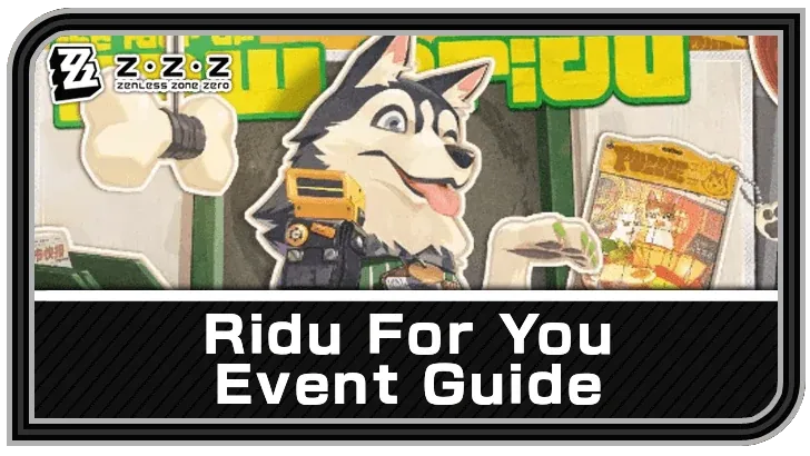 Ridu For You — Zenless Zone Zero event