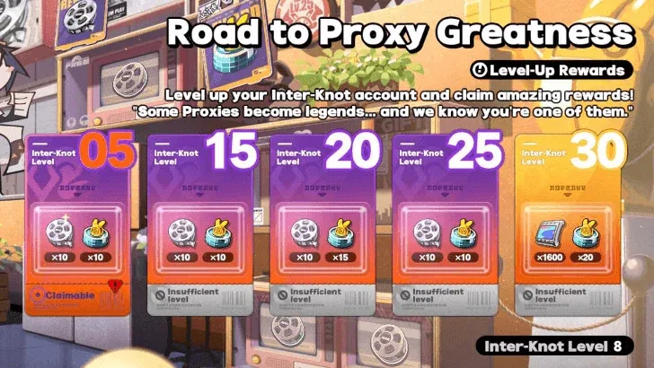 Road to Proxy Greatness — Zenless Zone Zero event