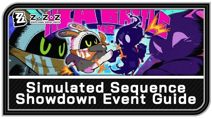 Simulated Sequence Showdown — Zenless Zone Zero event