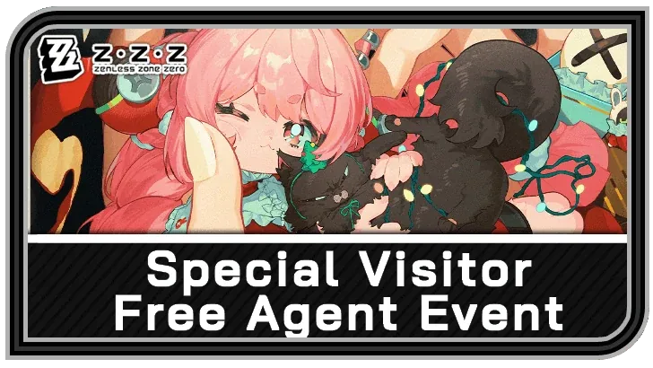 Special Visitor — Zenless Zone Zero event