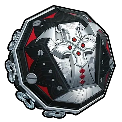 Crimson Moon Casket