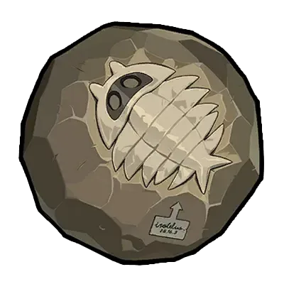 Precious Fossilized Core